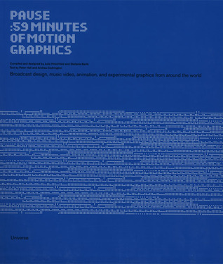 Pause :59 Minutes of Motion Graphics book cover