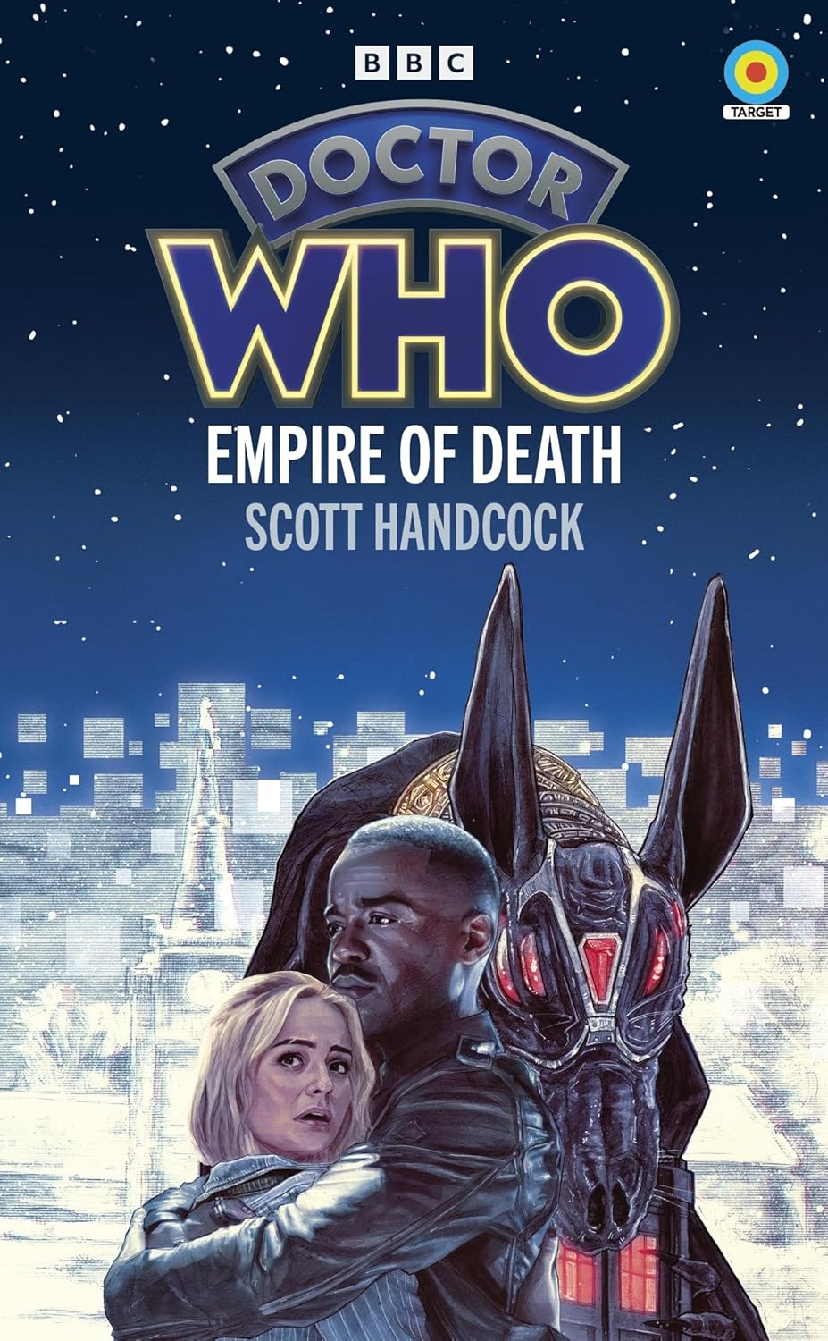 Doctor Who book cover