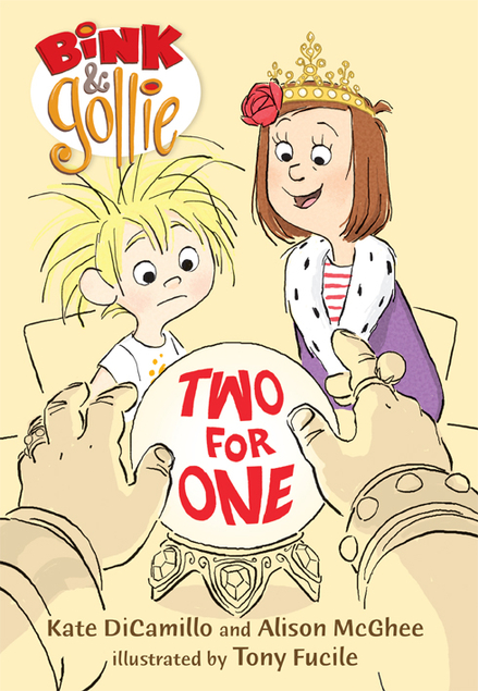 Bink & Gollie book cover 1