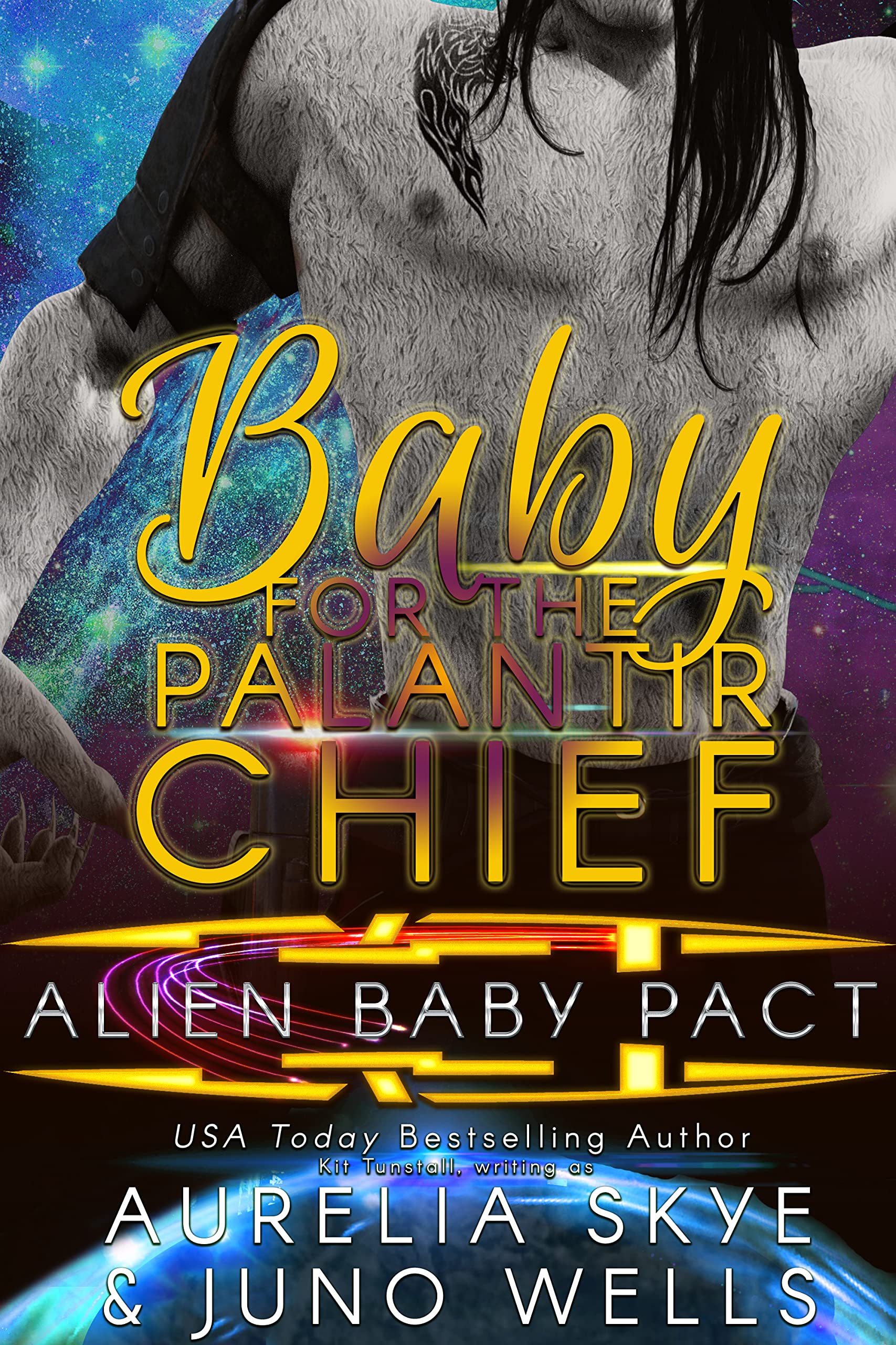 Alien Baby Pact book cover 2