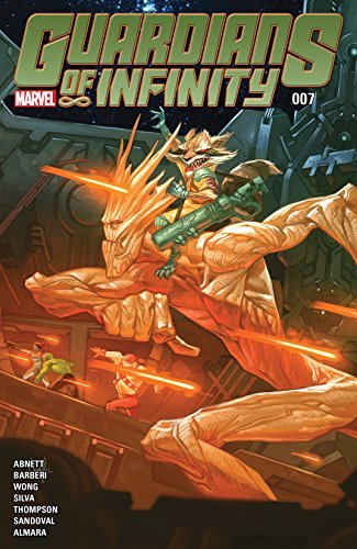 Guardians of Infinity book cover 3