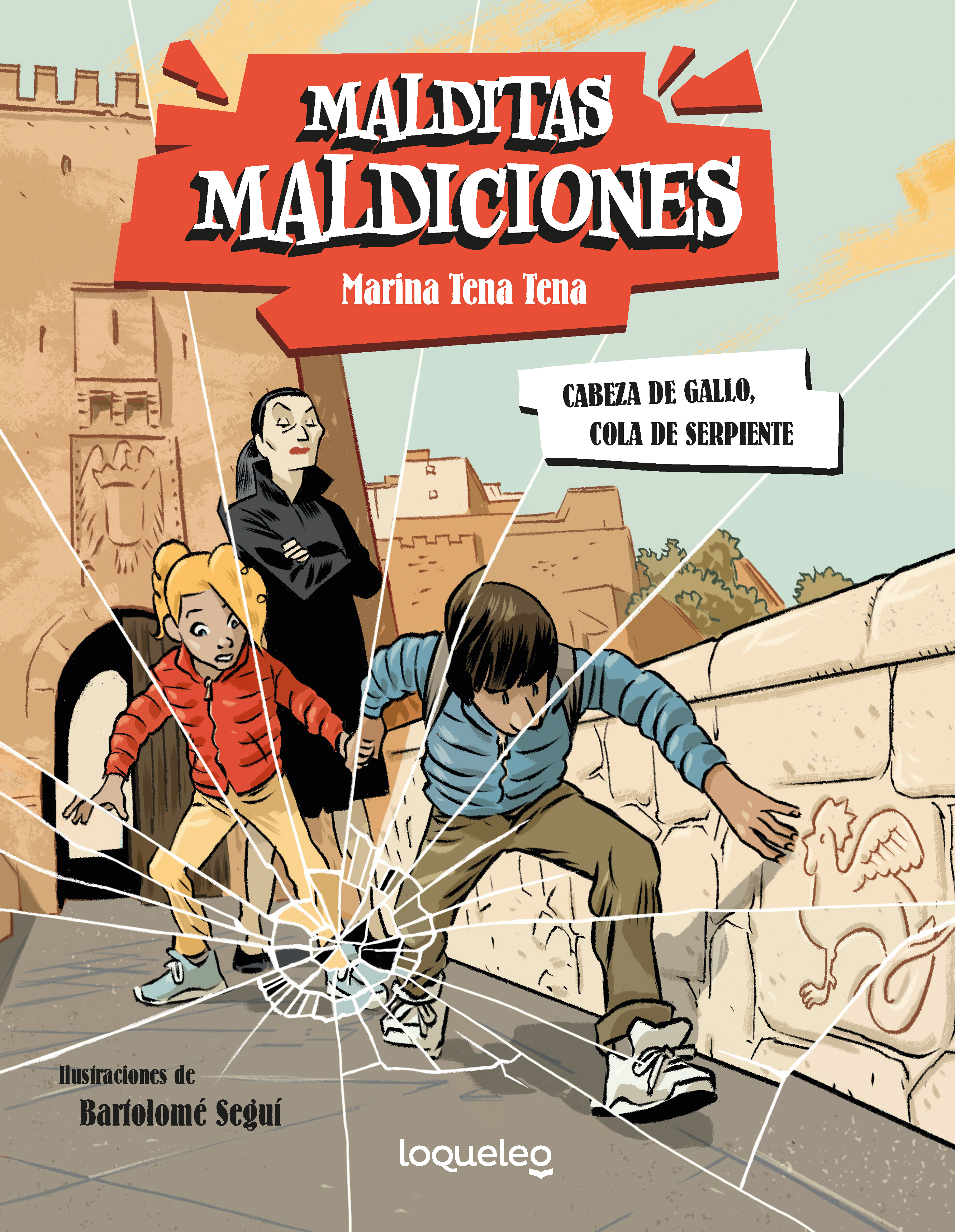 Cabeza de gallo, cola de serpiente book cover