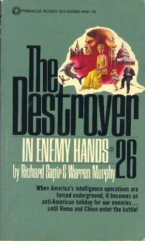 In Enemy Hands book cover