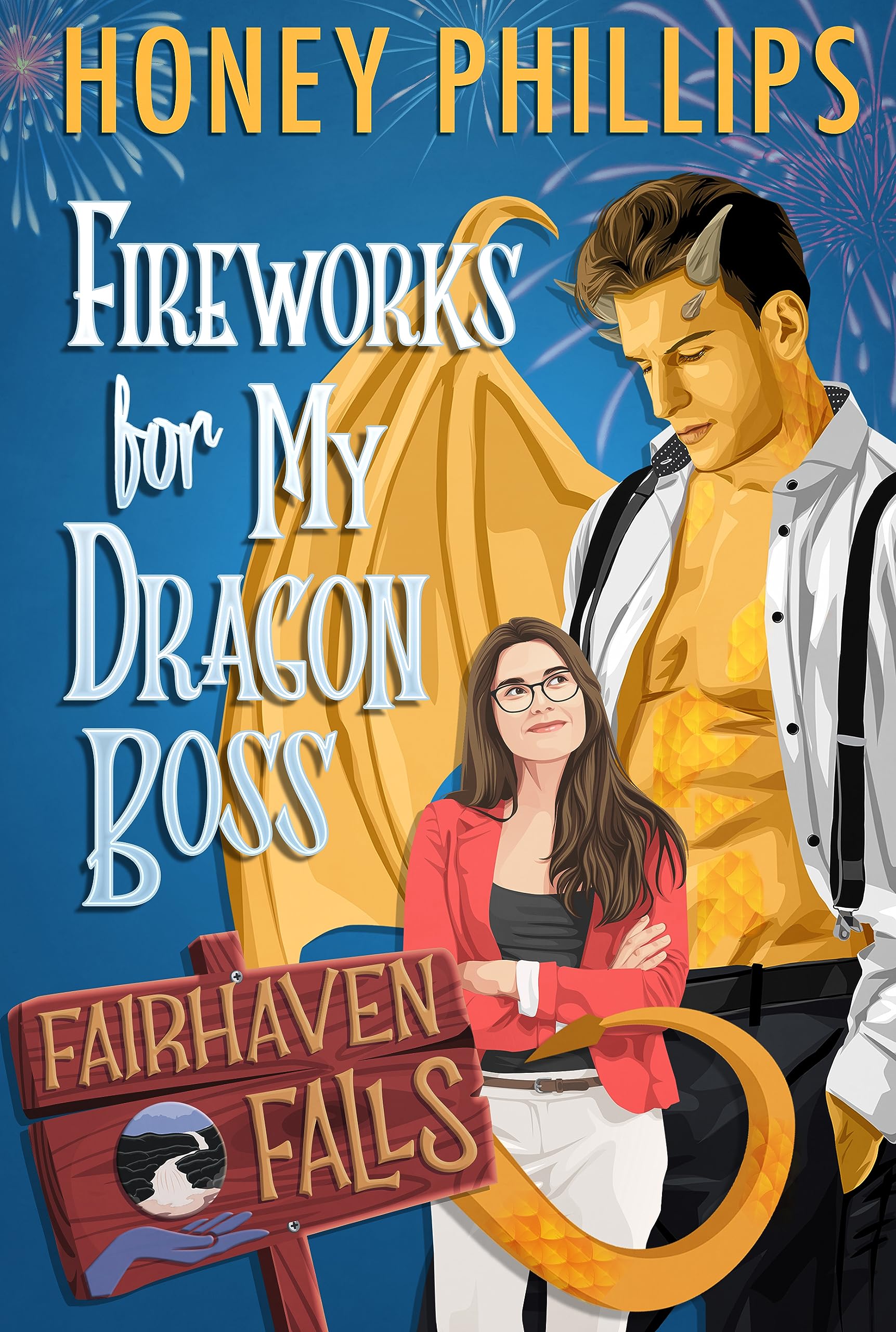 Fairhaven Falls book cover 3