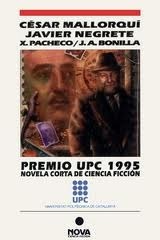 Premio UPC 1995. Novela Corta de Ciencia Ficción book cover