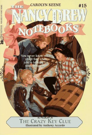 The Crazy Key Clue book cover