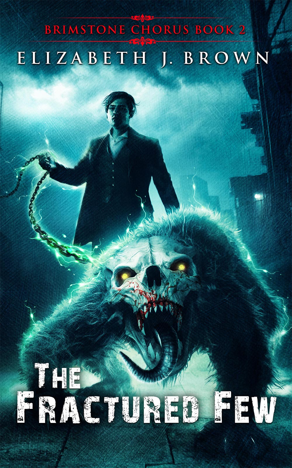 Brimstone Chorus book cover 1