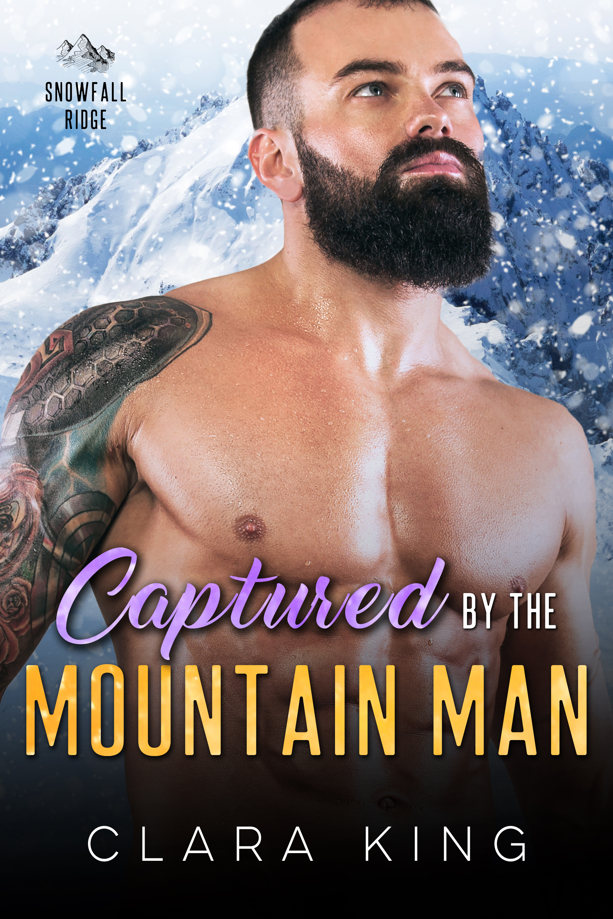 Crave County: Snowfall Ridge book cover 2
