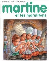 Martine et les marmitons book cover