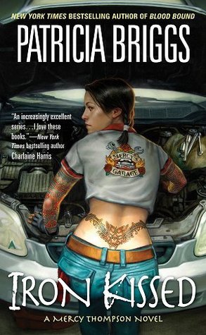 Mercy Thompson book cover 3