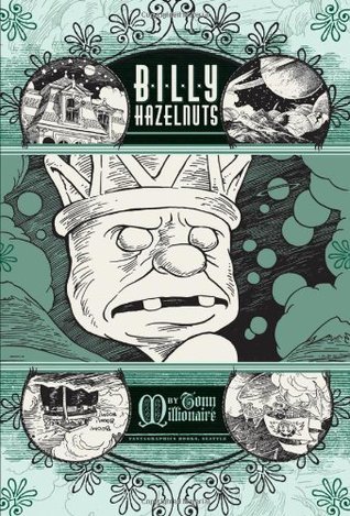 Billy Hazelnuts book cover 1