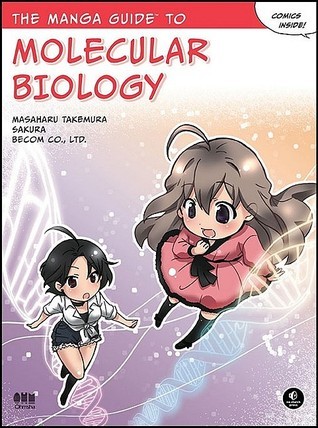 The Manga Guide to Molecular Biology book cover