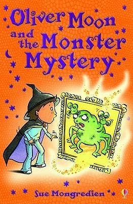 Oliver Moon and the Monster Mystery book cover