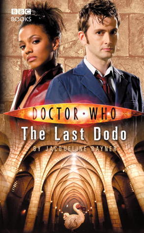 Doctor Who book cover