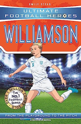 Leah Williamson book cover