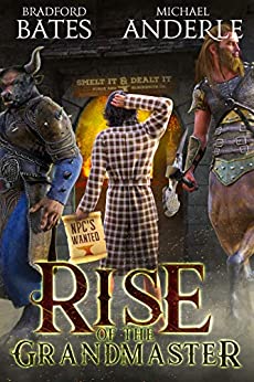 Rise of the Grandmaster book cover 1