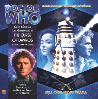 Doctor Who book cover