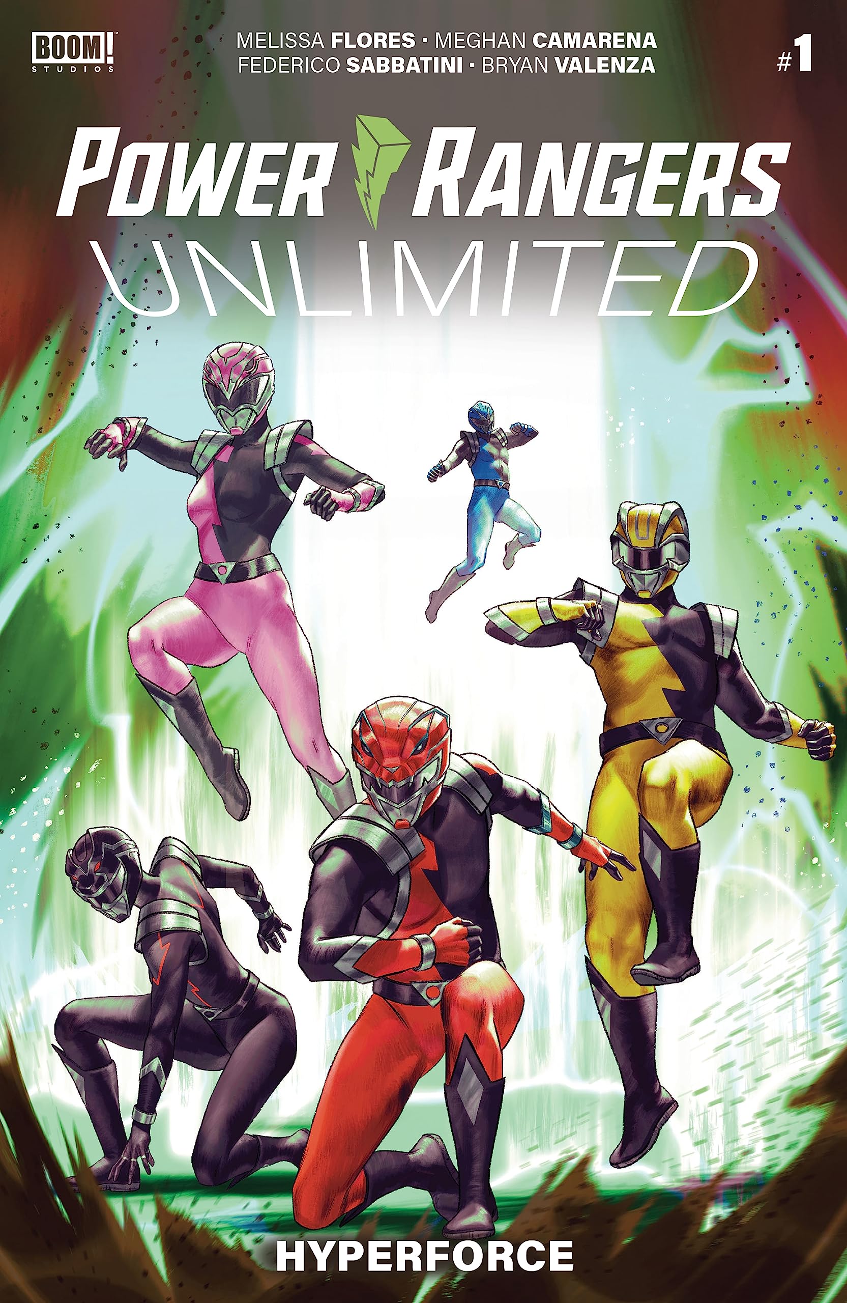 Power Rangers Unlimited book cover
