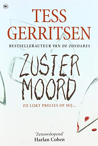 Zustermoord book cover