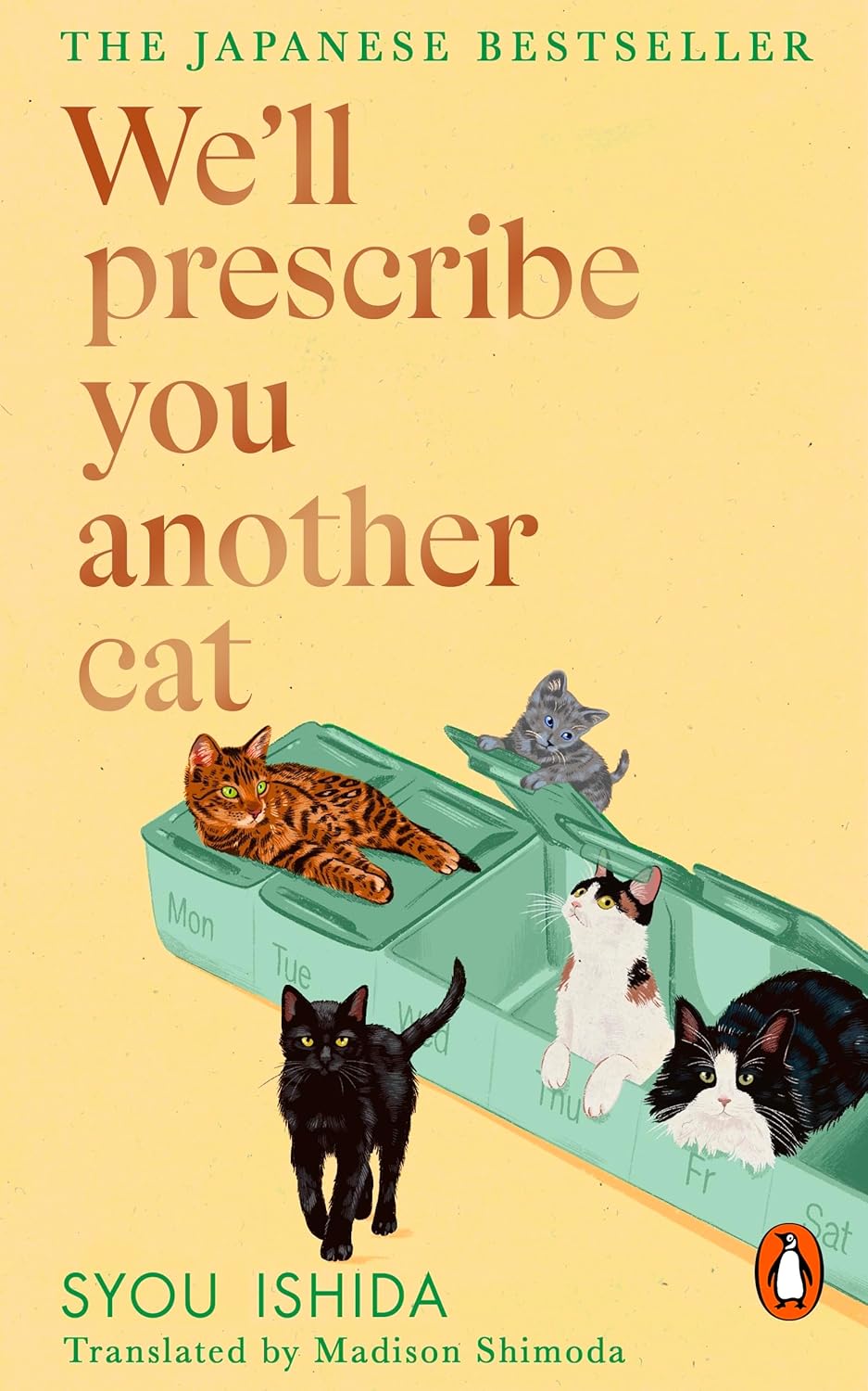 We'll Prescribe You a Cat book cover 2