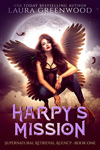 Supernatural Retrieval Agency book cover 1
