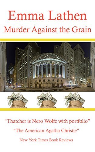 Murder Against the Grain book cover