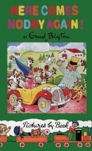 Here Comes Noddy Again book cover