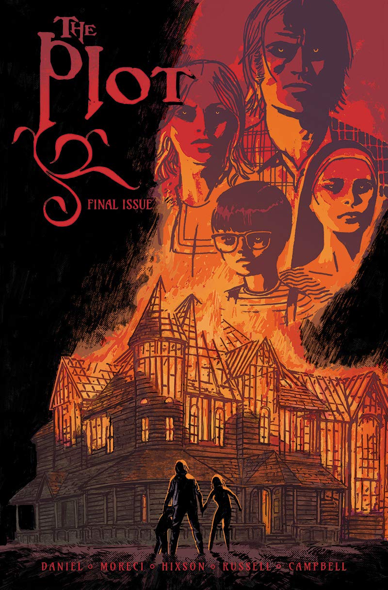 The Plot #8 book cover