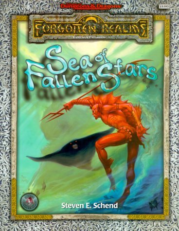 SEA OF FALLEN STARS book cover