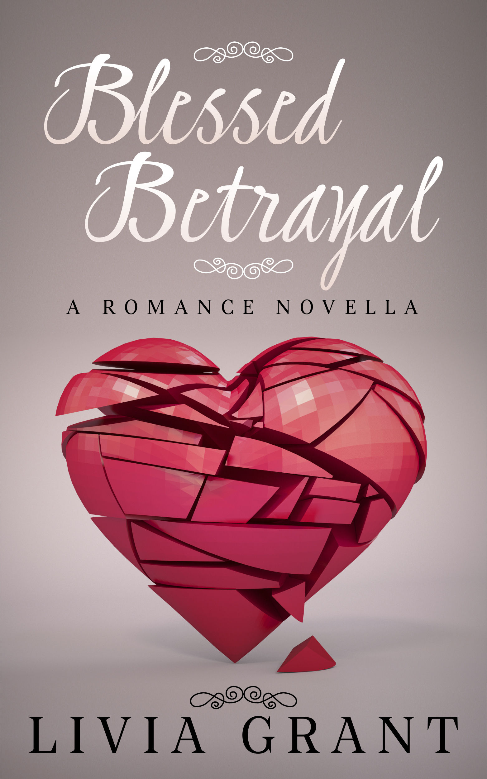 Blessed Betrayal book cover