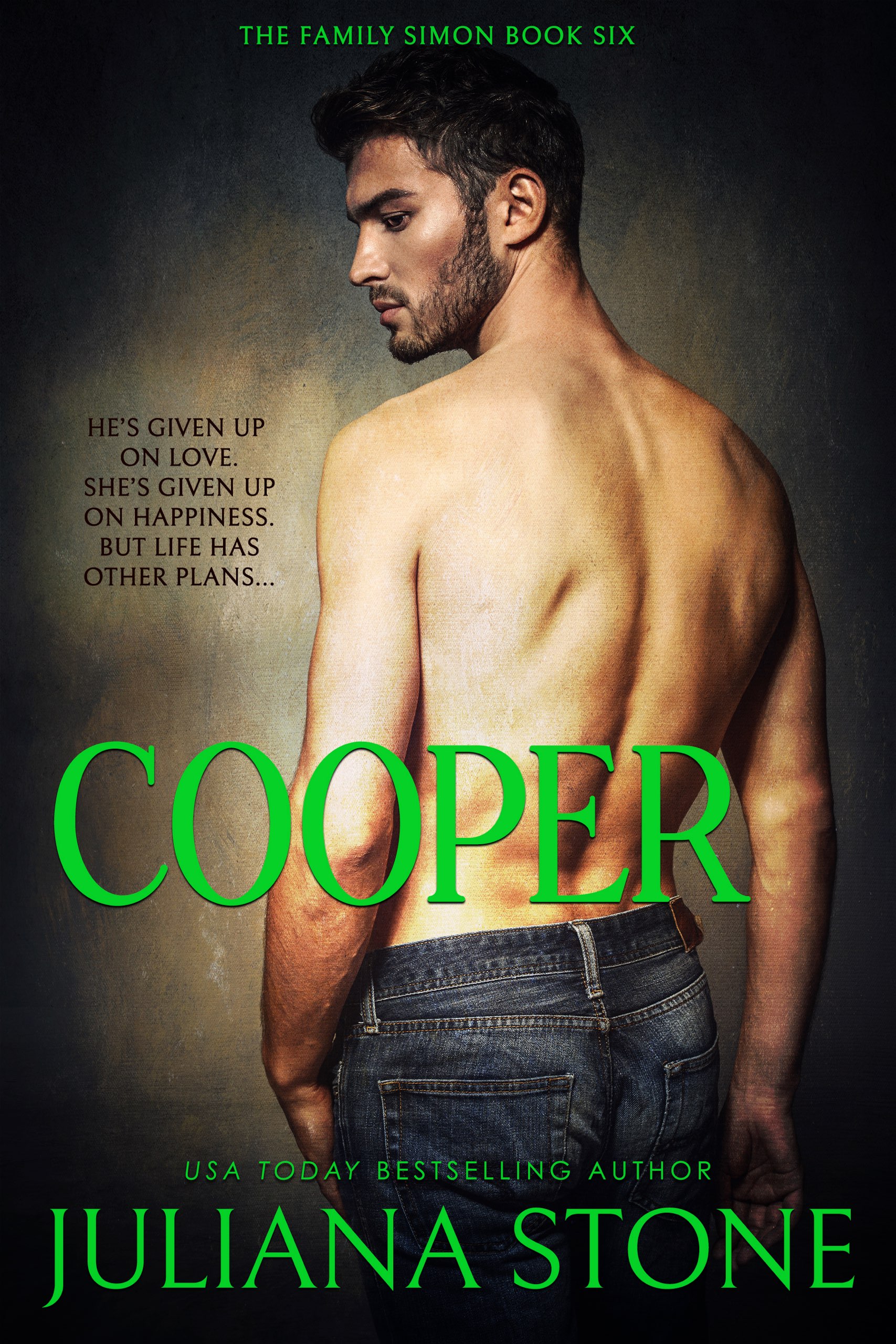 Cooper book cover