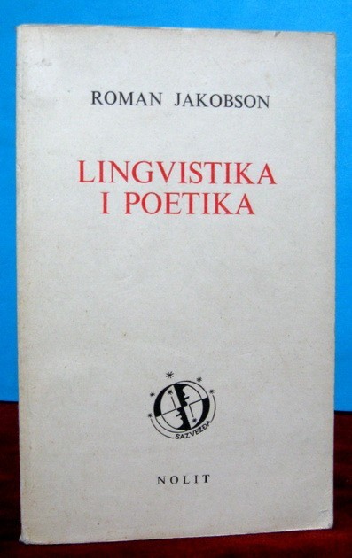 Linguistics and Poetics book cover