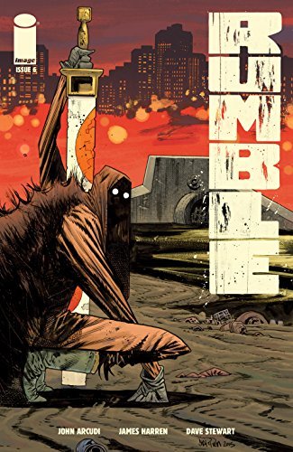 Rumble (2014) (Single Issues) book cover 2