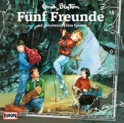 Fünf Freunde auf geheimnisvollen Spuren book cover