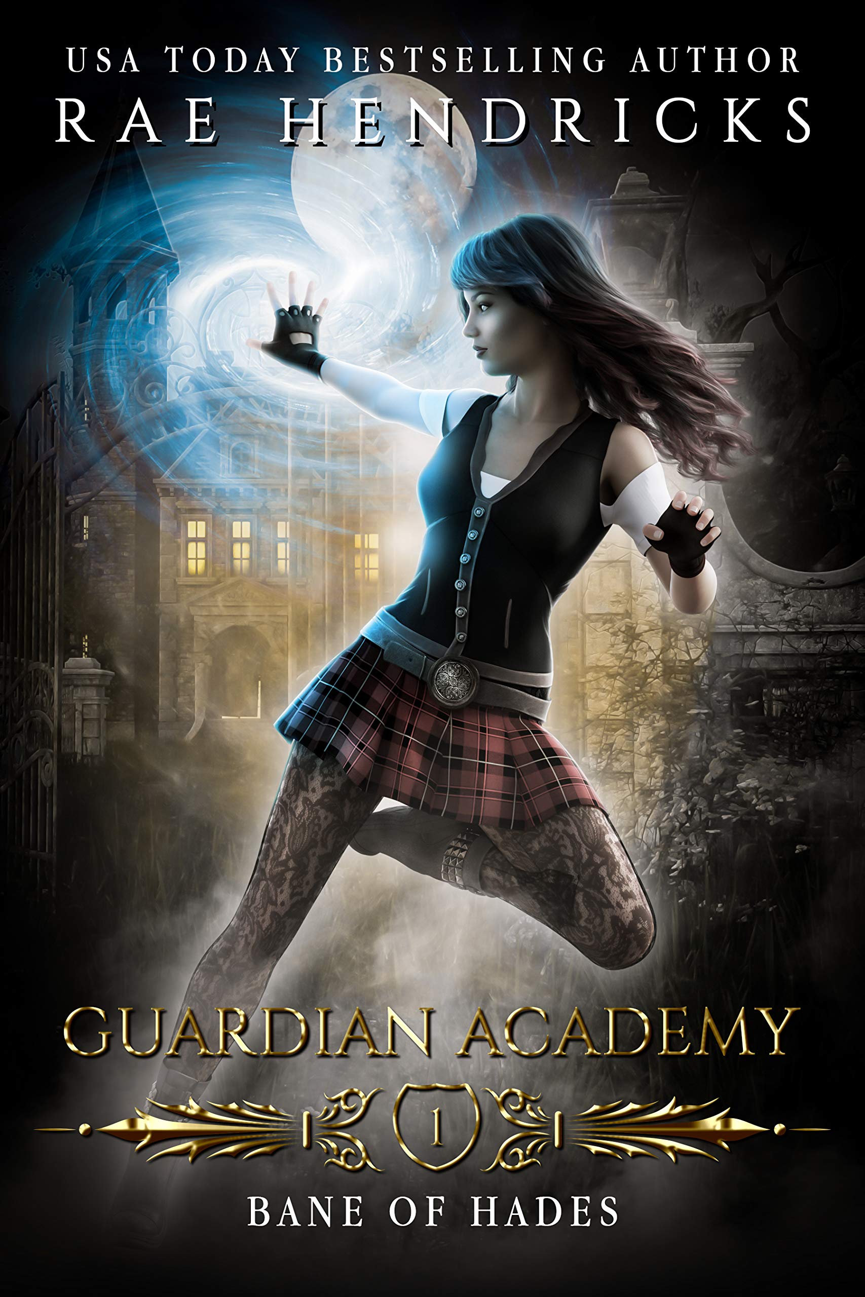 Bane of Hades book cover