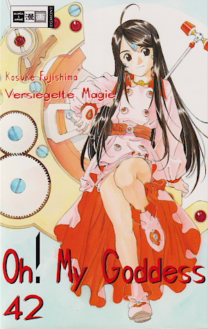 Oh! My Goddess, Band 42 book cover