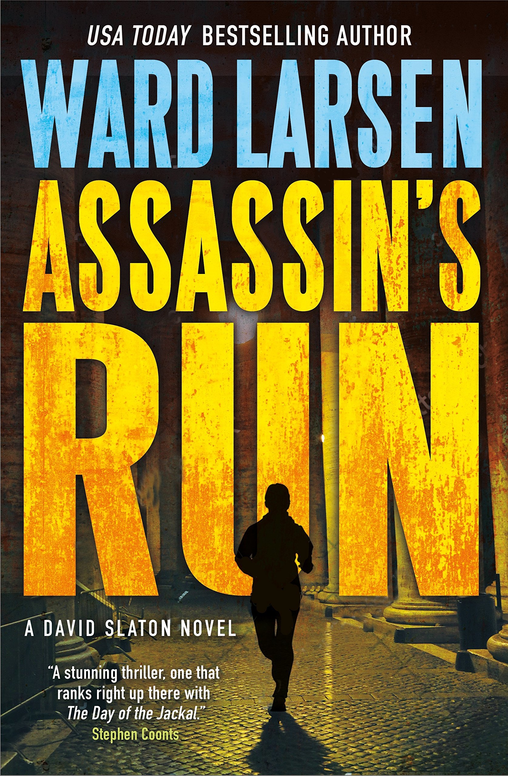 Assassin's Run book cover