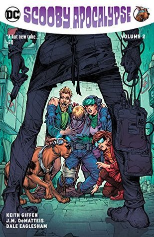Scooby Apocalypse book cover 2