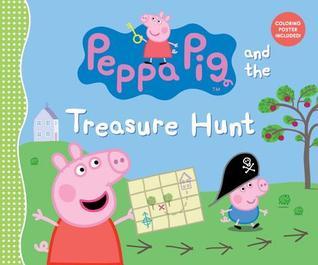 Peppa Pig and the Treasure Hunt book cover