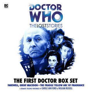 Doctor Who book cover