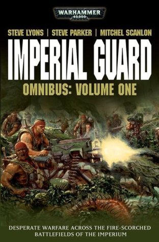Warhammer 40,000: Imperial Guard book cover 1