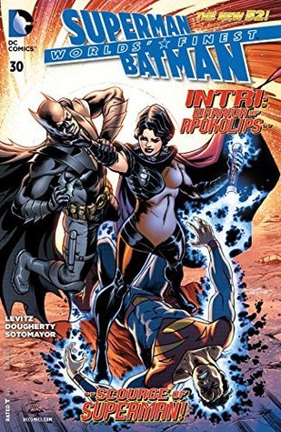 Worlds' Finest #30 book cover