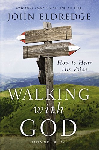 Walking with God book cover