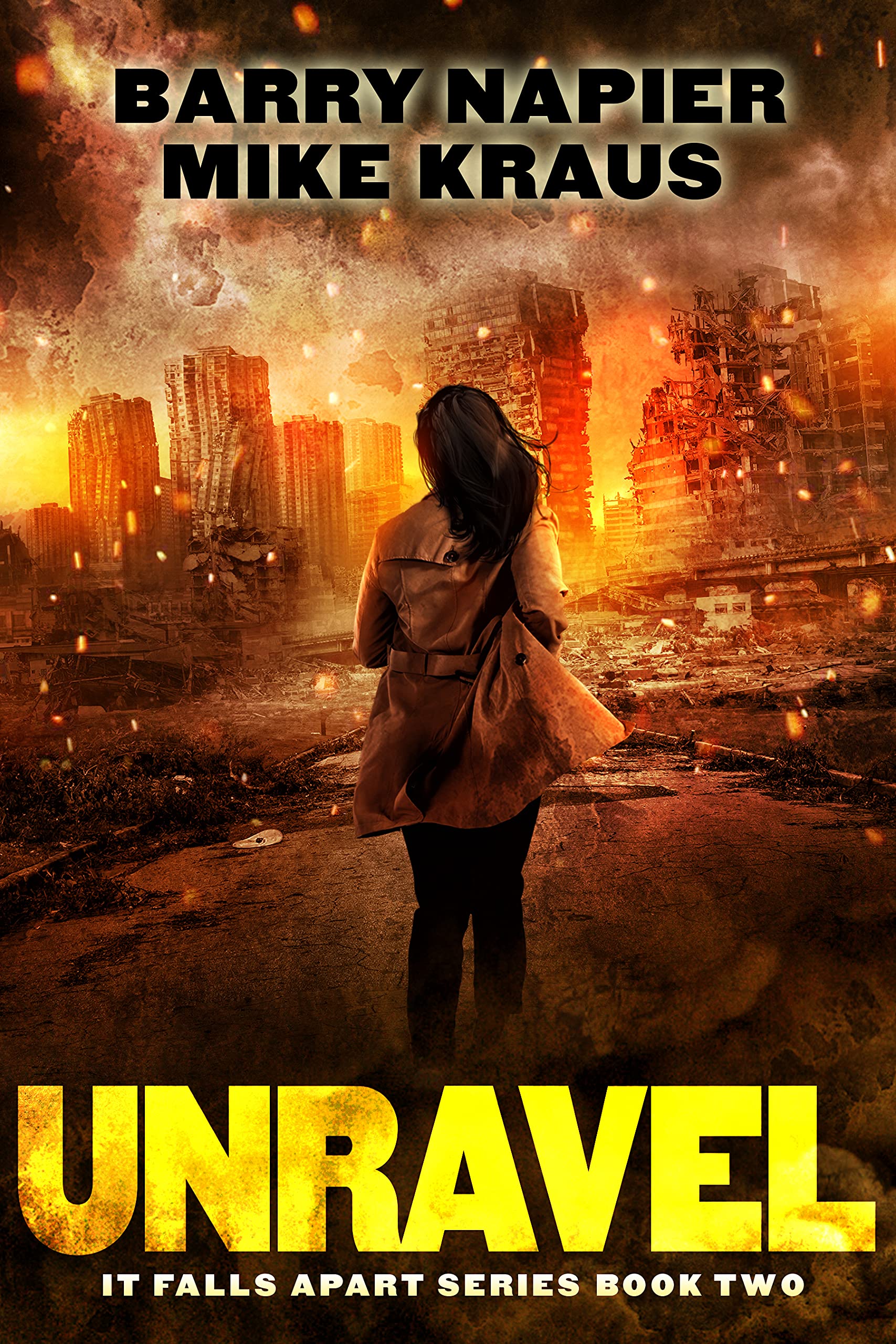 Unravel book cover