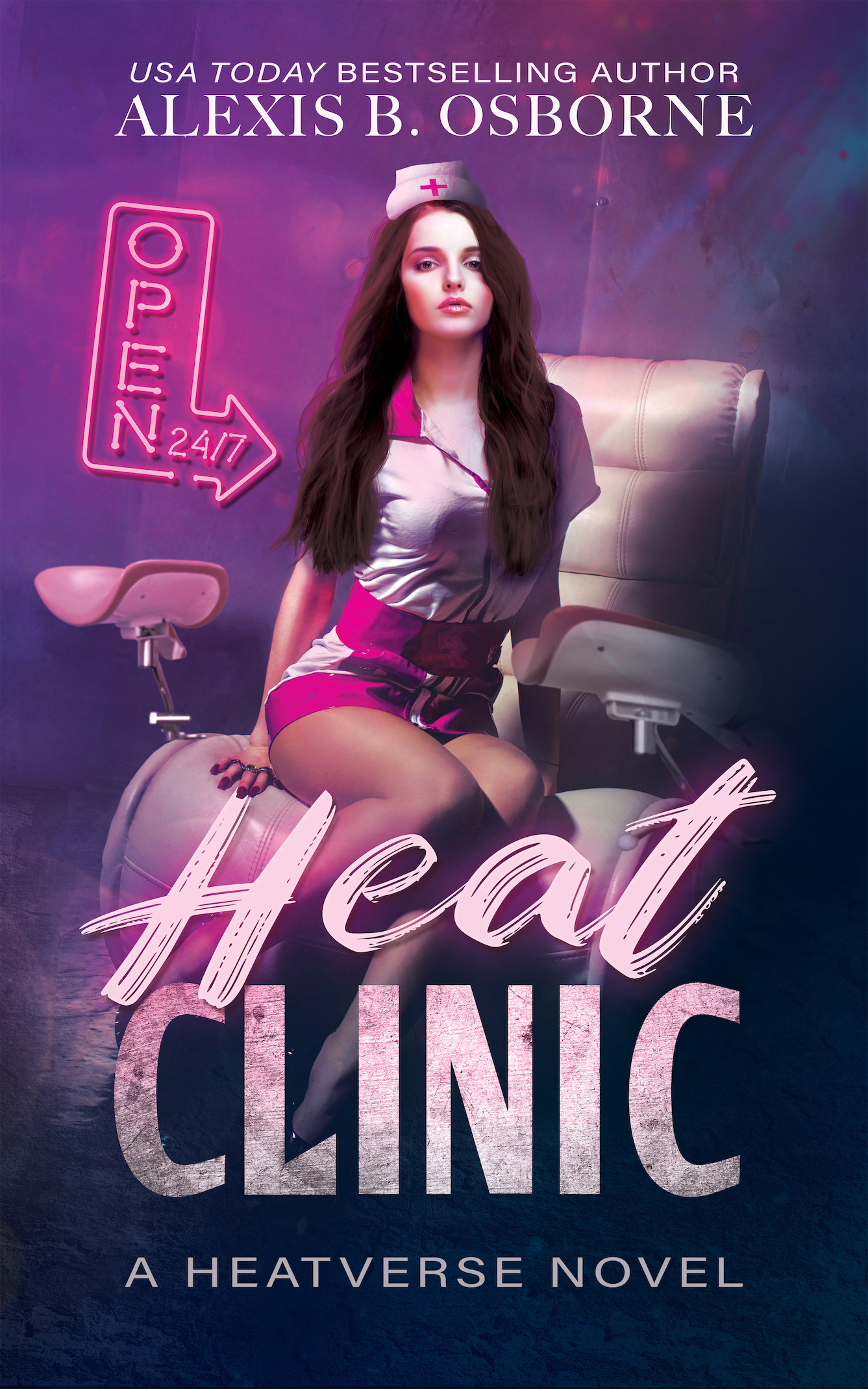 Heatverse book cover 1