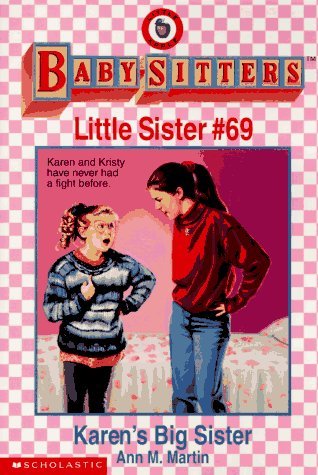 Karen's Big Sister book cover
