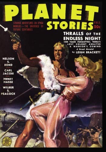 Thralls of the Endless Night book cover