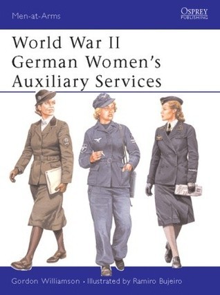 World War II German Women's Auxiliary Services book cover