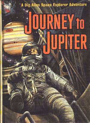 Dig Allen, Space Explorer book cover 3