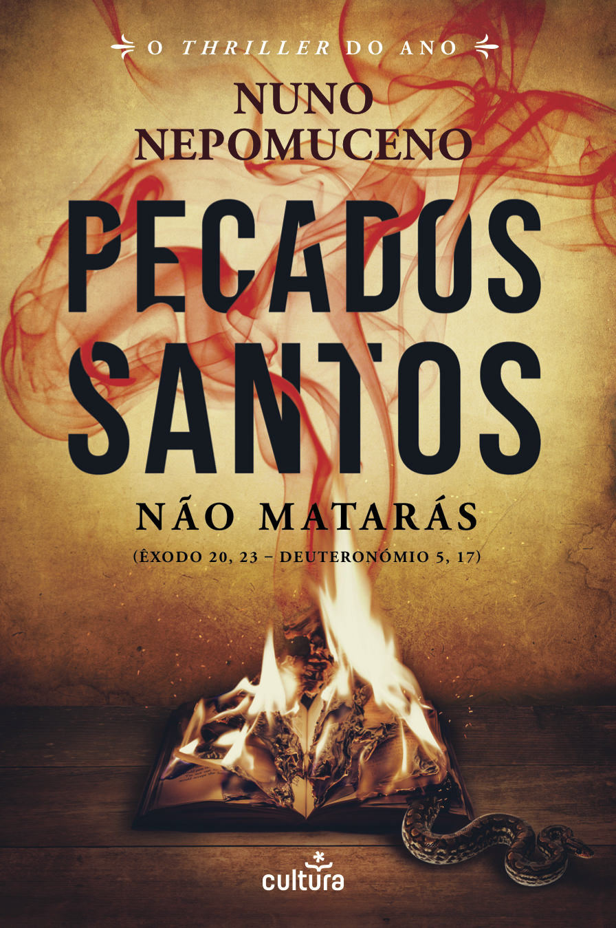 Pecados Santos book cover